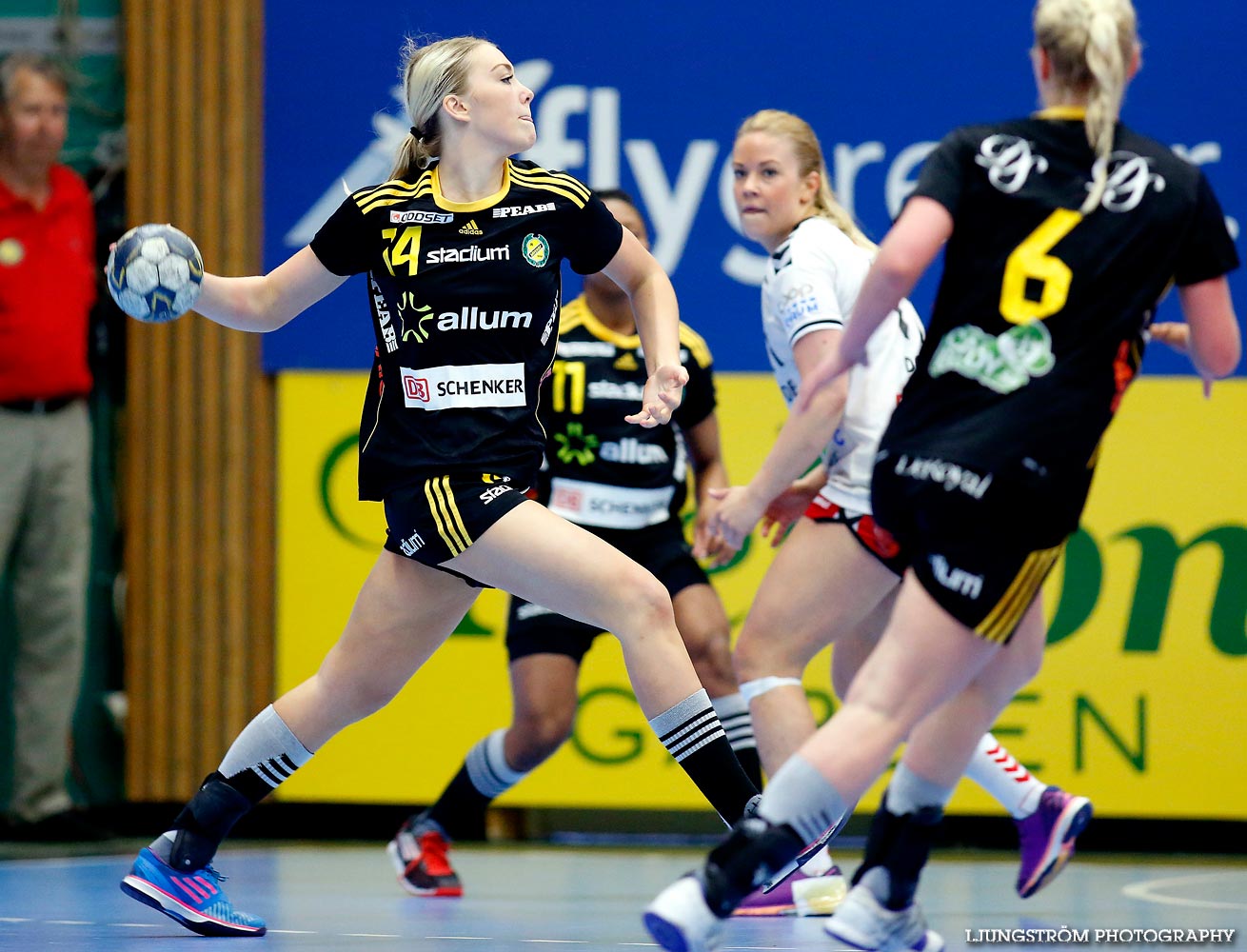 IK Sävehof-Skövde HF 1/2-final 3 34-19,dam,Partillebohallen,Partille,Sverige,Handboll,,2015,116156