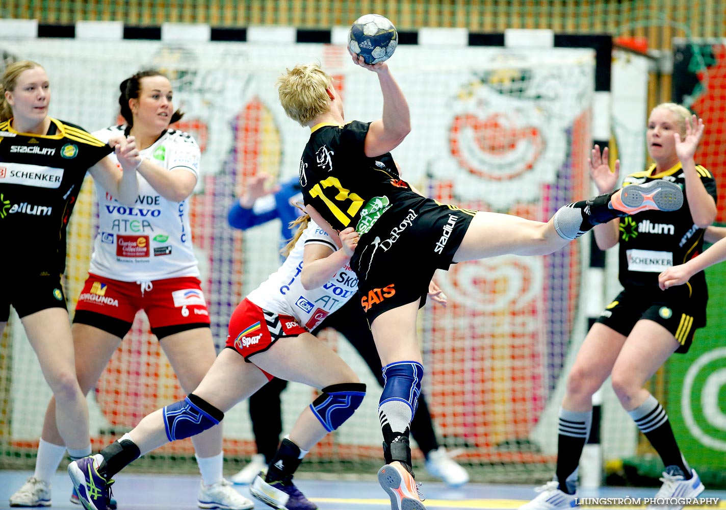 IK Sävehof-Skövde HF 1/2-final 3 34-19,dam,Partillebohallen,Partille,Sverige,Handboll,,2015,116158