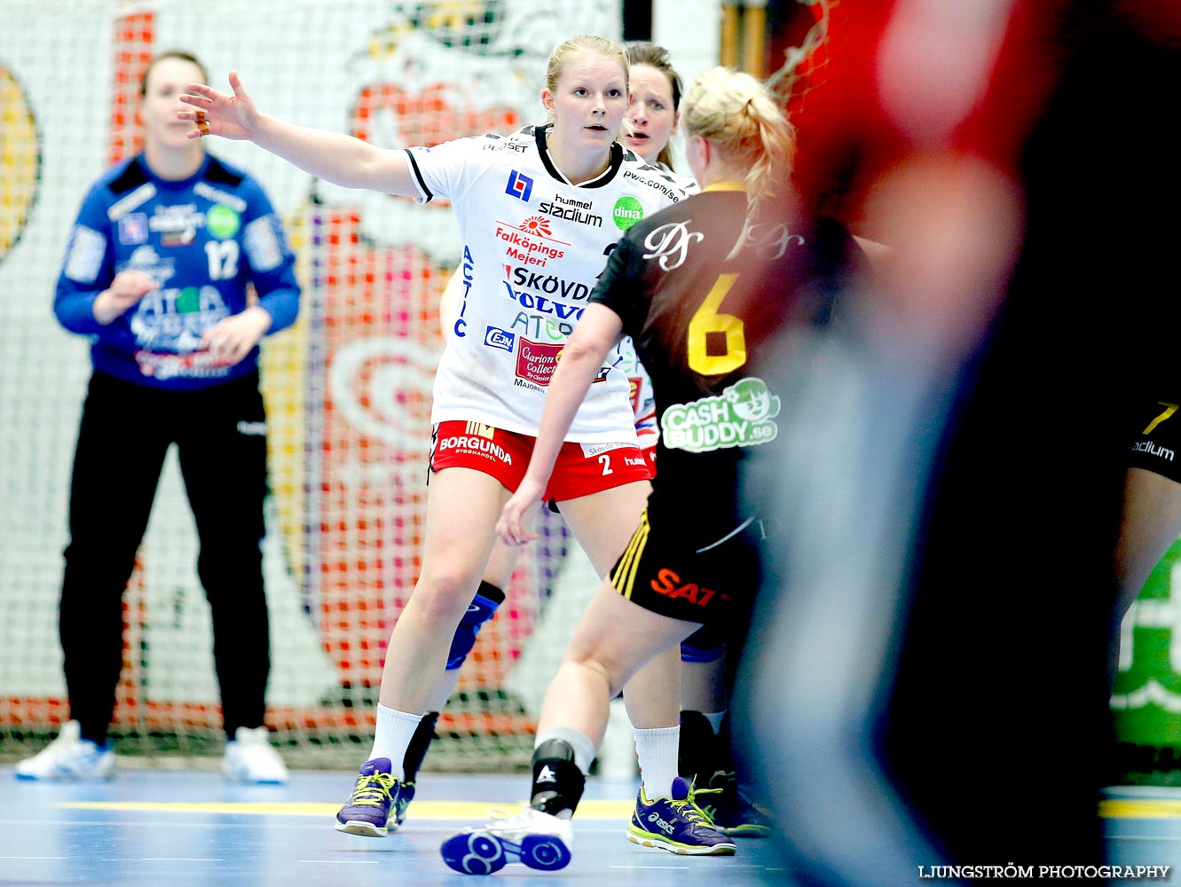 IK Sävehof-Skövde HF 1/2-final 3 34-19,dam,Partillebohallen,Partille,Sverige,Handboll,,2015,116160