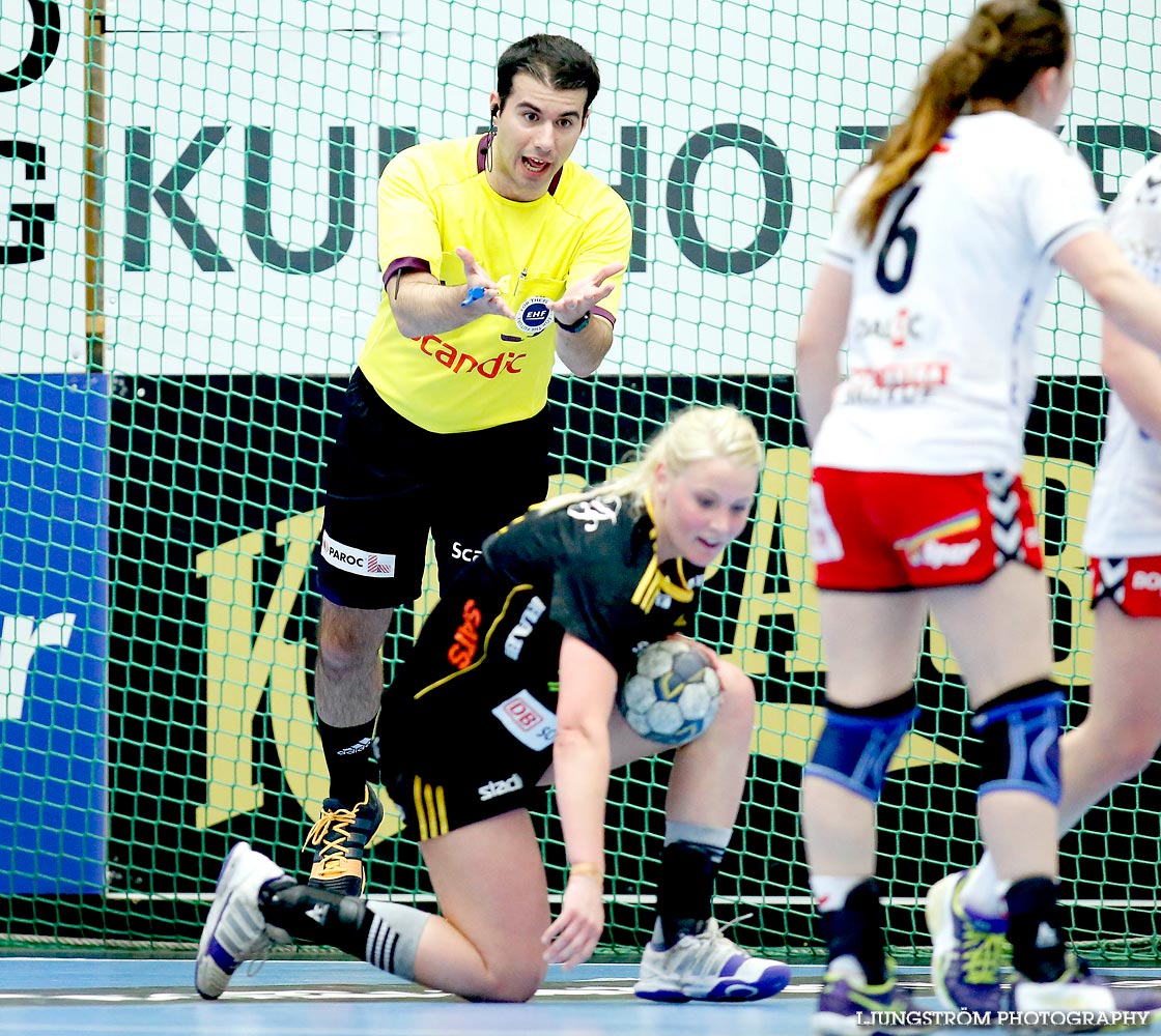 IK Sävehof-Skövde HF 1/2-final 3 34-19,dam,Partillebohallen,Partille,Sverige,Handboll,,2015,116161