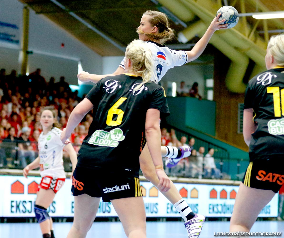 IK Sävehof-Skövde HF 1/2-final 3 34-19,dam,Partillebohallen,Partille,Sverige,Handboll,,2015,116168