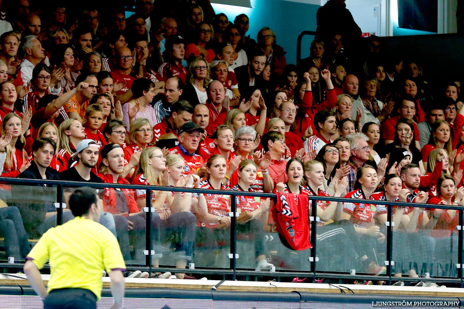 IK Sävehof-Skövde HF 1/2-final 3 34-19,dam,Partillebohallen,Partille,Sverige,Handboll,,2015,116169