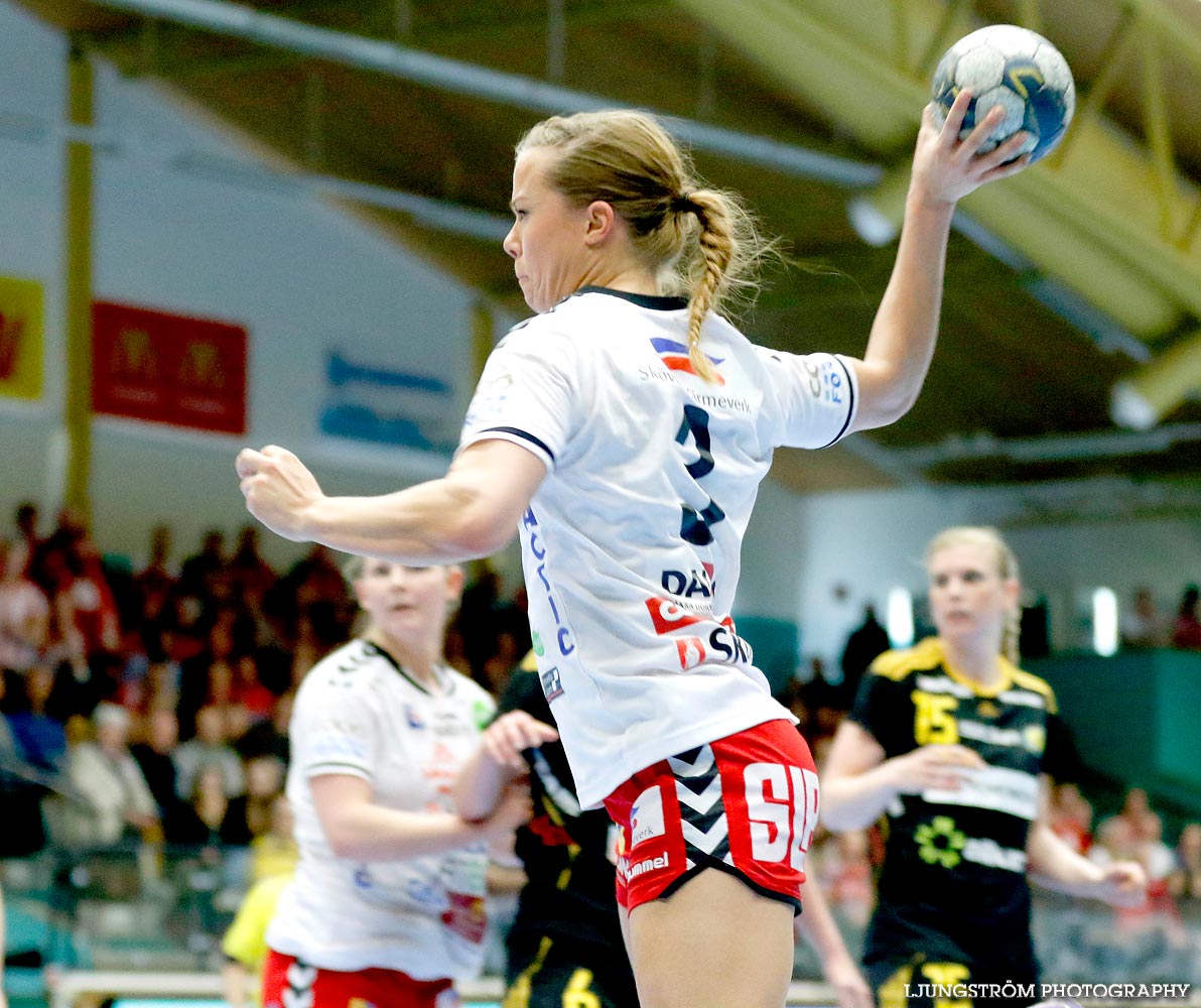 IK Sävehof-Skövde HF 1/2-final 3 34-19,dam,Partillebohallen,Partille,Sverige,Handboll,,2015,116171