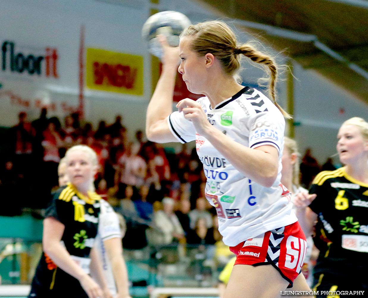 IK Sävehof-Skövde HF 1/2-final 3 34-19,dam,Partillebohallen,Partille,Sverige,Handboll,,2015,116172