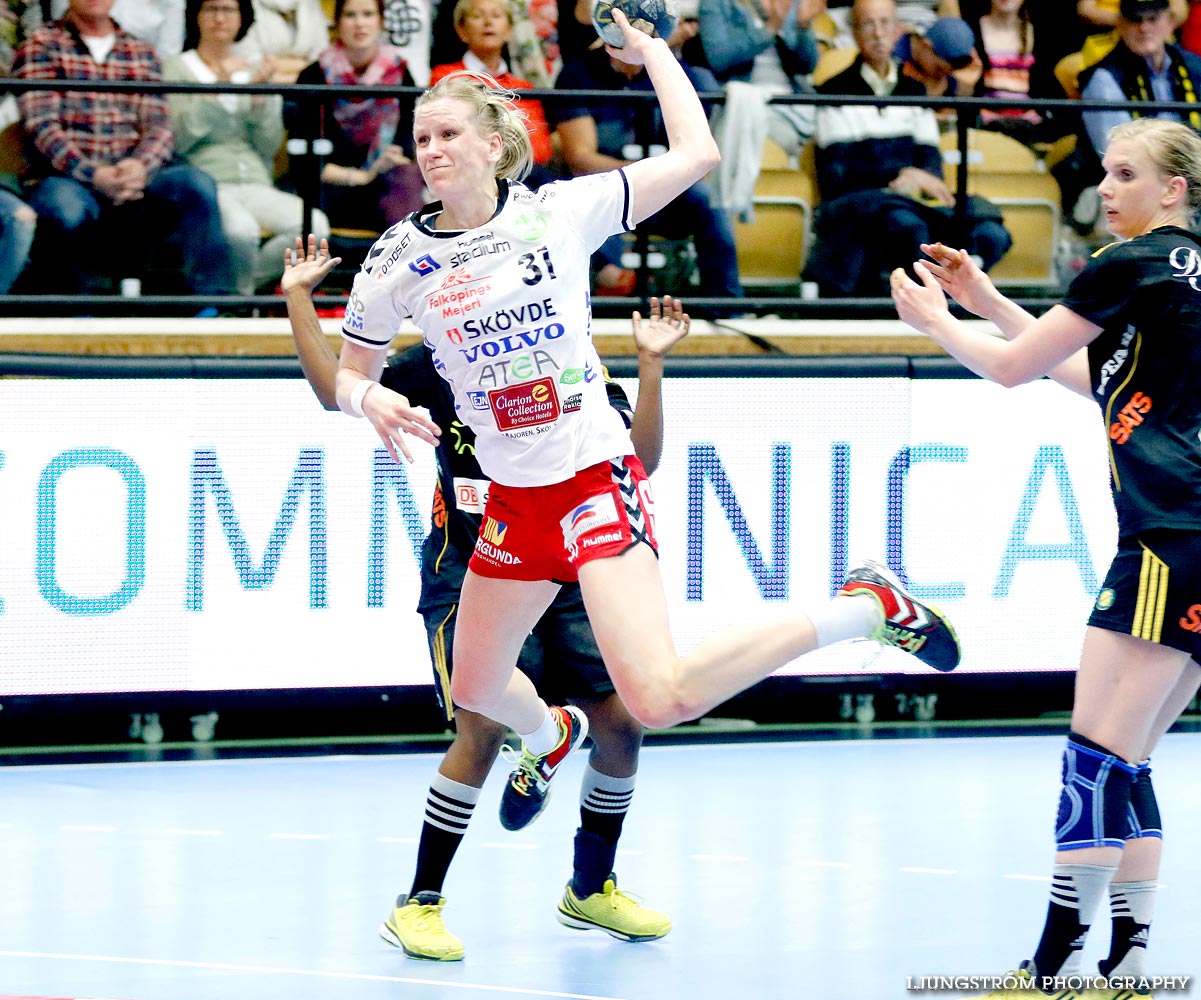 IK Sävehof-Skövde HF 1/2-final 3 34-19,dam,Partillebohallen,Partille,Sverige,Handboll,,2015,116184