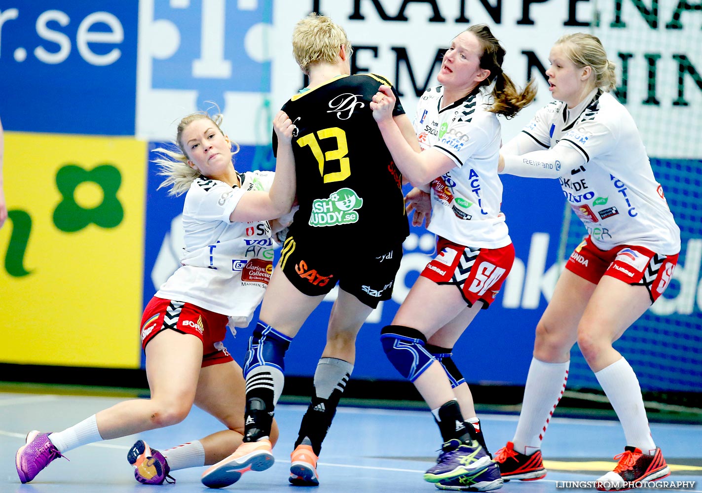 IK Sävehof-Skövde HF 1/2-final 3 34-19,dam,Partillebohallen,Partille,Sverige,Handboll,,2015,116186