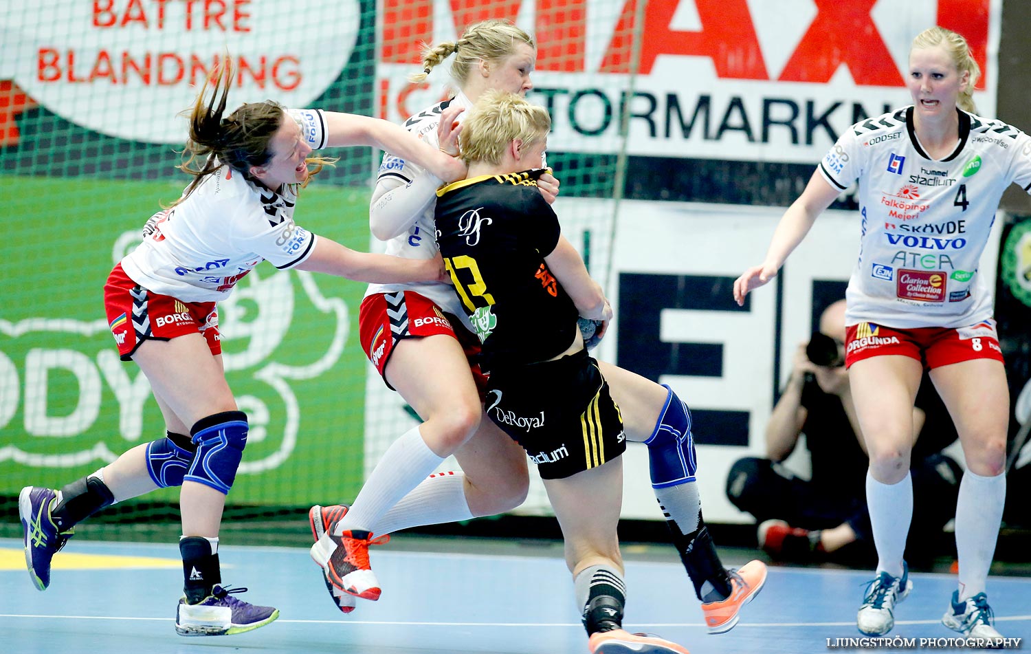 IK Sävehof-Skövde HF 1/2-final 3 34-19,dam,Partillebohallen,Partille,Sverige,Handboll,,2015,116189