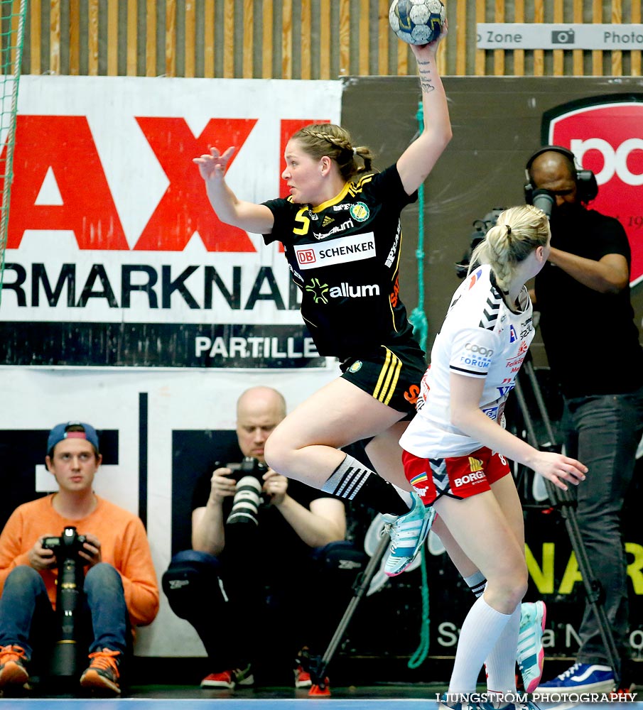 IK Sävehof-Skövde HF 1/2-final 3 34-19,dam,Partillebohallen,Partille,Sverige,Handboll,,2015,116196