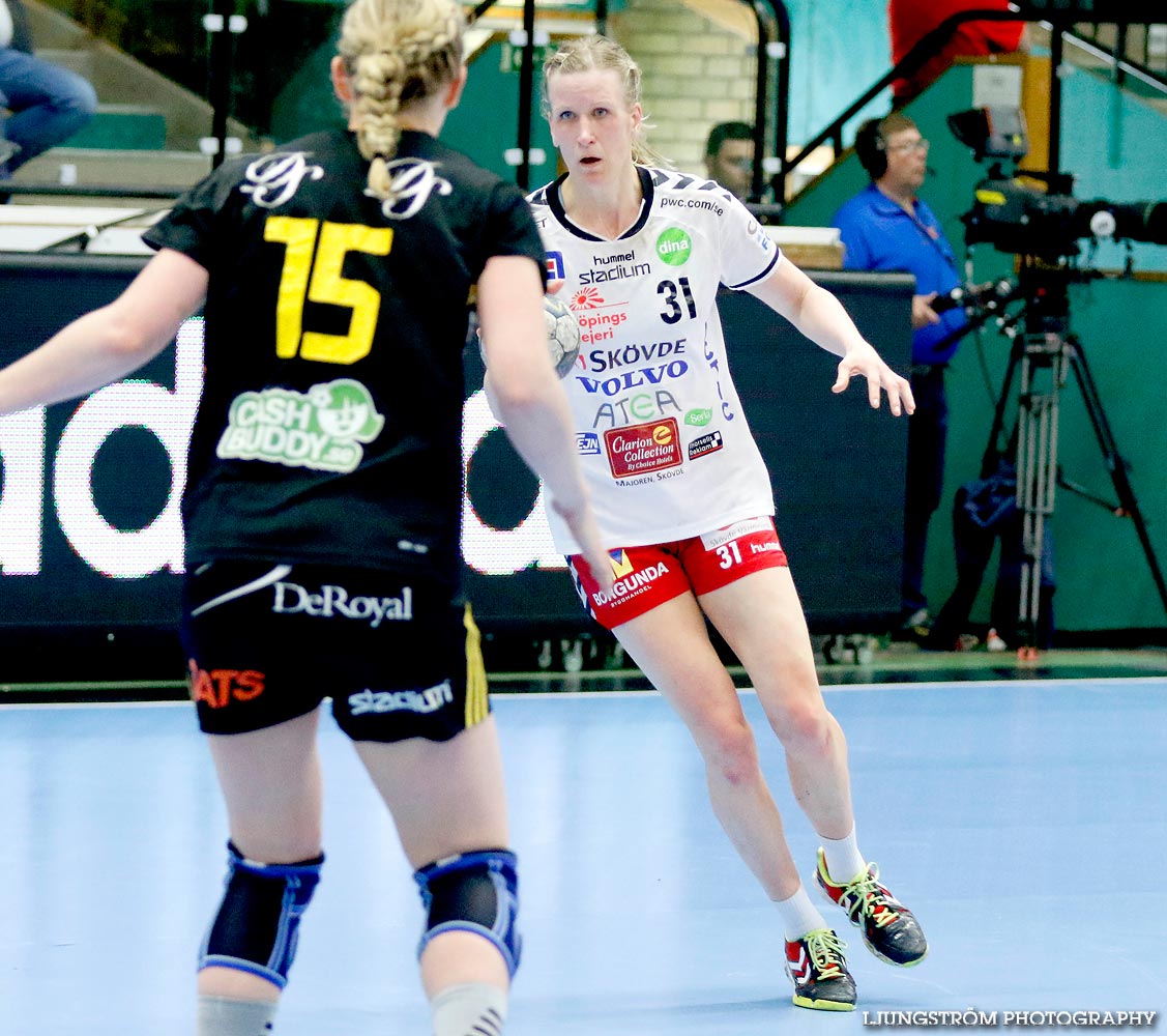 IK Sävehof-Skövde HF 1/2-final 3 34-19,dam,Partillebohallen,Partille,Sverige,Handboll,,2015,116197