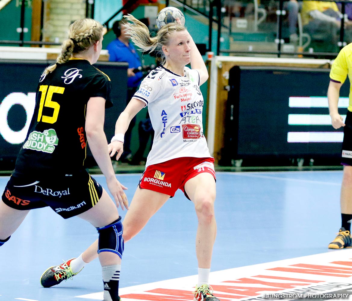 IK Sävehof-Skövde HF 1/2-final 3 34-19,dam,Partillebohallen,Partille,Sverige,Handboll,,2015,116198