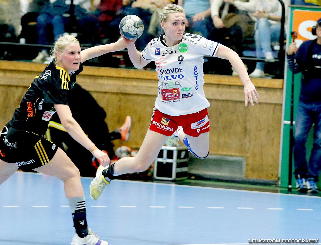 IK Sävehof-Skövde HF 1/2-final 3 34-19,dam,Partillebohallen,Partille,Sverige,Handboll,,2015,116204