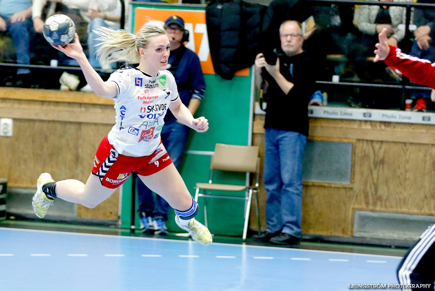 IK Sävehof-Skövde HF 1/2-final 3 34-19,dam,Partillebohallen,Partille,Sverige,Handboll,,2015,116206