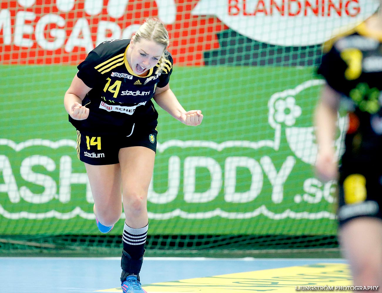 IK Sävehof-Skövde HF 1/2-final 3 34-19,dam,Partillebohallen,Partille,Sverige,Handboll,,2015,116208