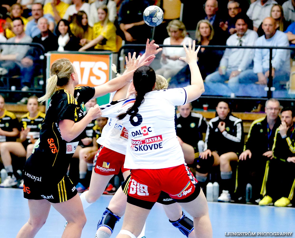 IK Sävehof-Skövde HF 1/2-final 3 34-19,dam,Partillebohallen,Partille,Sverige,Handboll,,2015,116211