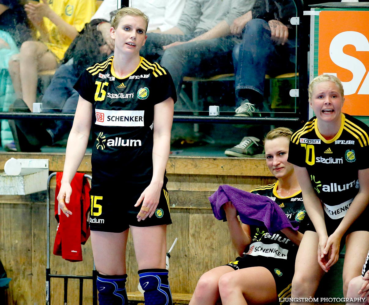 IK Sävehof-Skövde HF 1/2-final 3 34-19,dam,Partillebohallen,Partille,Sverige,Handboll,,2015,116213