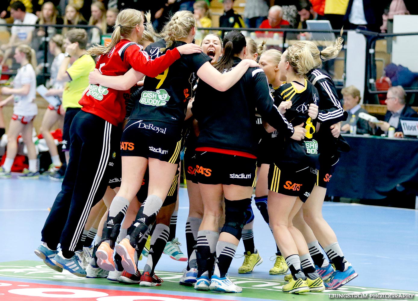 IK Sävehof-Skövde HF 1/2-final 3 34-19,dam,Partillebohallen,Partille,Sverige,Handboll,,2015,116217