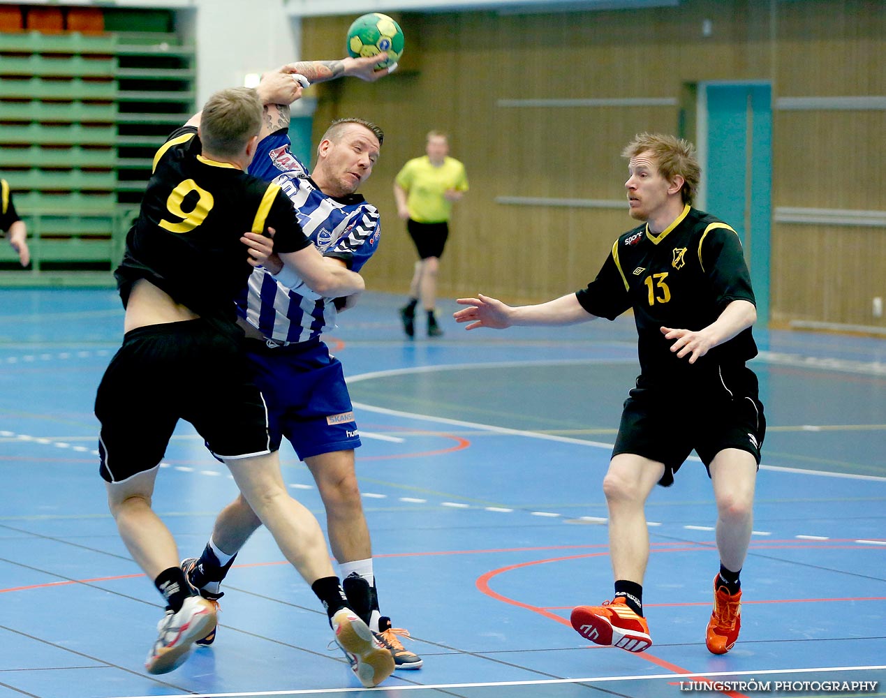Trim-SM Herrar IFK Skövde HK-Norrfjärdens IF 17-11,herr,Arena Skövde,Skövde,Sverige,Handboll,,2015,116598
