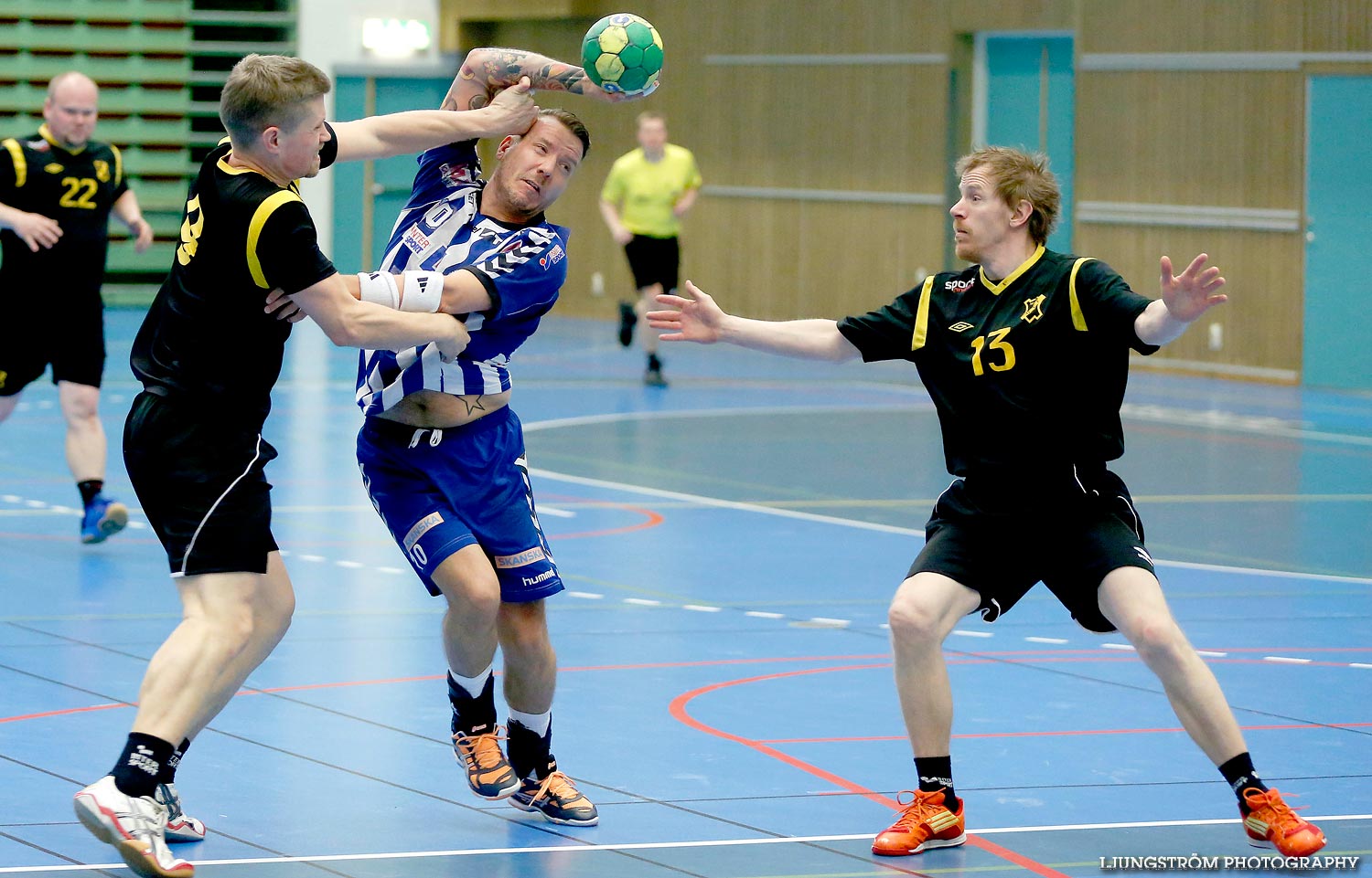 Trim-SM Herrar IFK Skövde HK-Norrfjärdens IF 17-11,herr,Arena Skövde,Skövde,Sverige,Handboll,,2015,116599