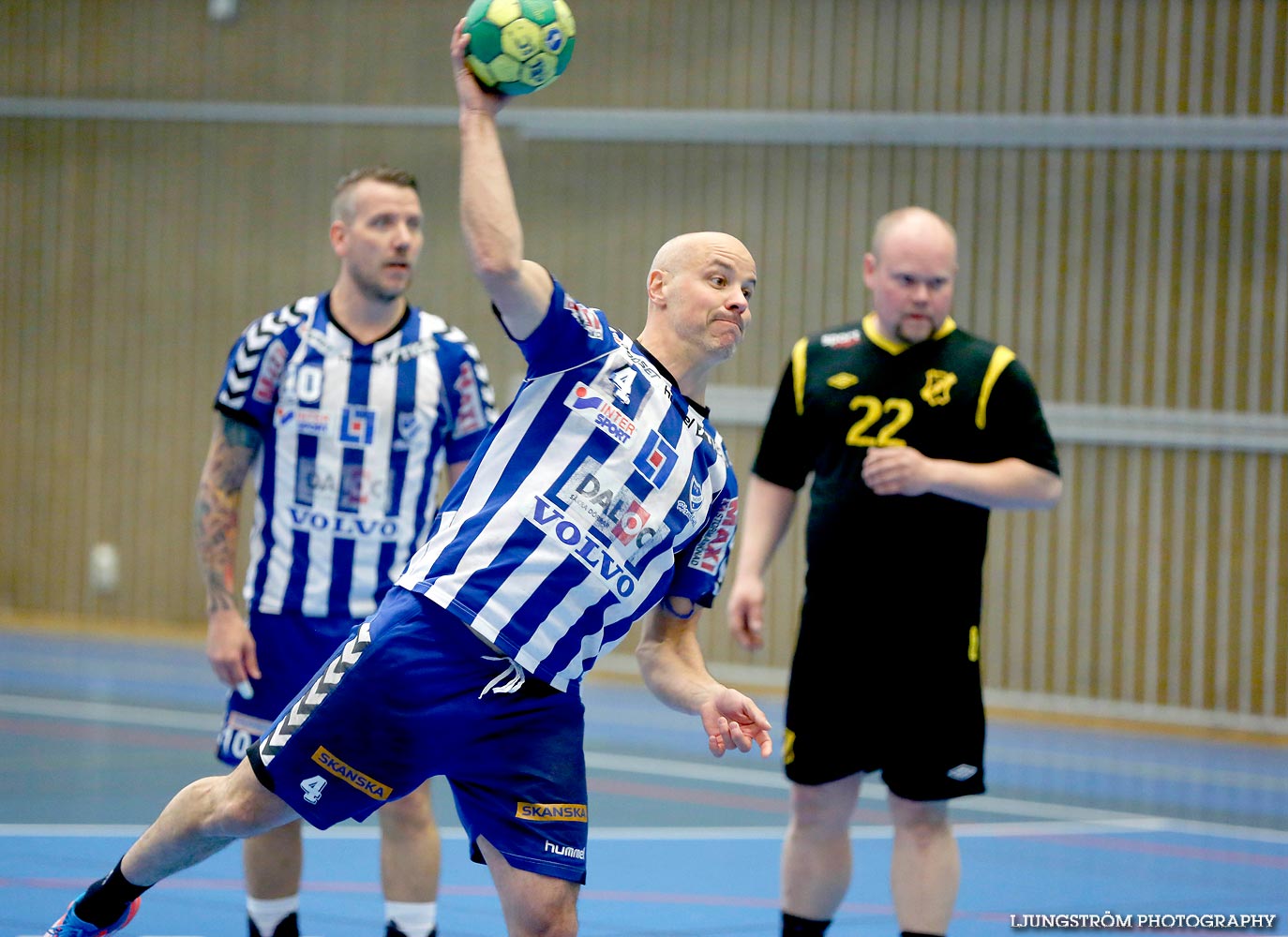 Trim-SM Herrar IFK Skövde HK-Norrfjärdens IF 17-11,herr,Arena Skövde,Skövde,Sverige,Handboll,,2015,116601
