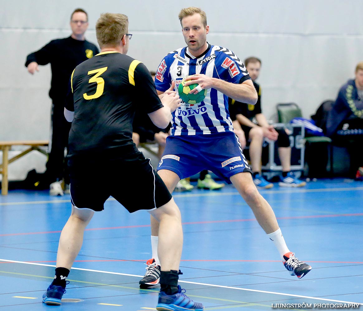 Trim-SM Herrar IFK Skövde HK-Norrfjärdens IF 17-11,herr,Arena Skövde,Skövde,Sverige,Handboll,,2015,116602