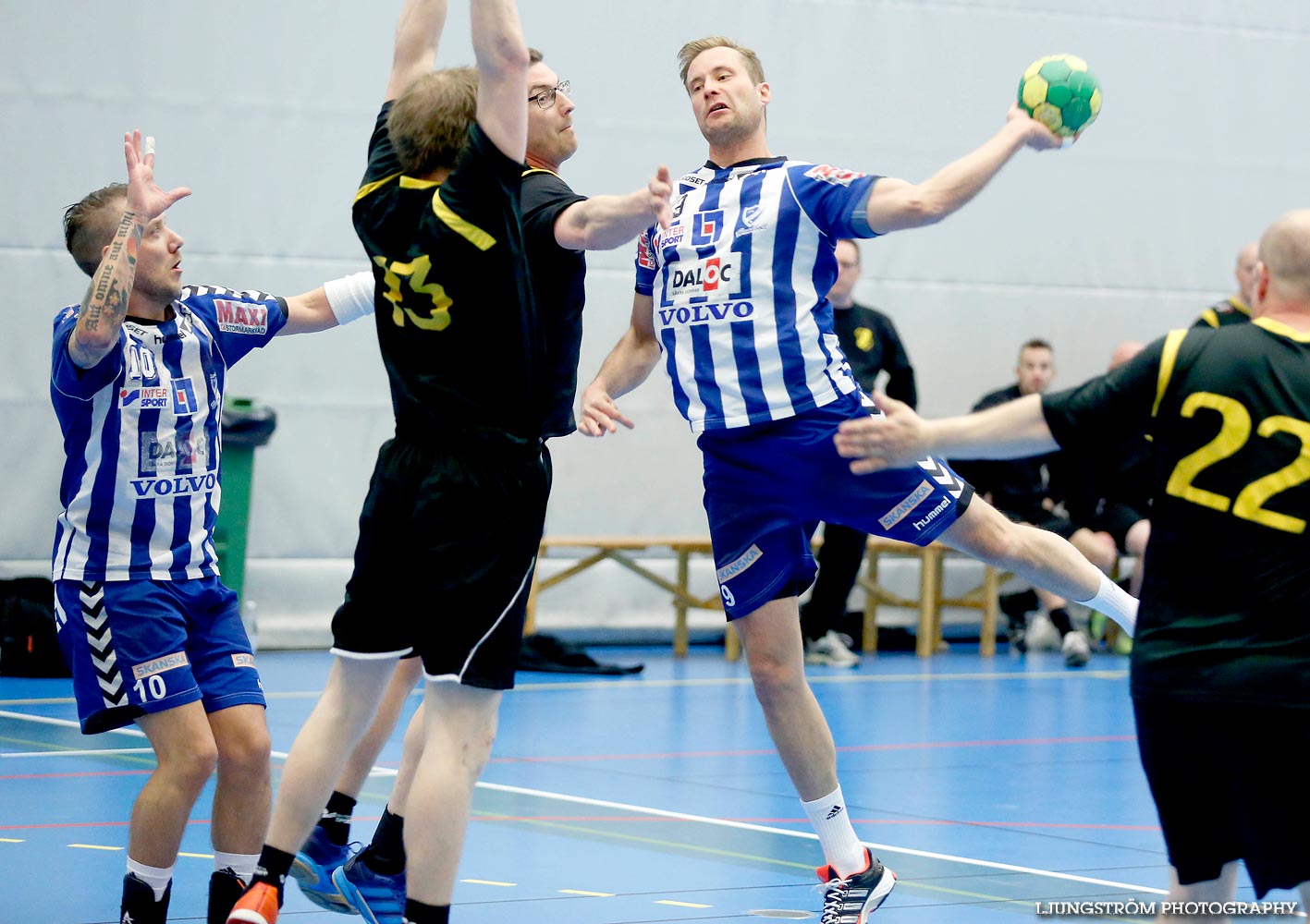 Trim-SM Herrar IFK Skövde HK-Norrfjärdens IF 17-11,herr,Arena Skövde,Skövde,Sverige,Handboll,,2015,116605