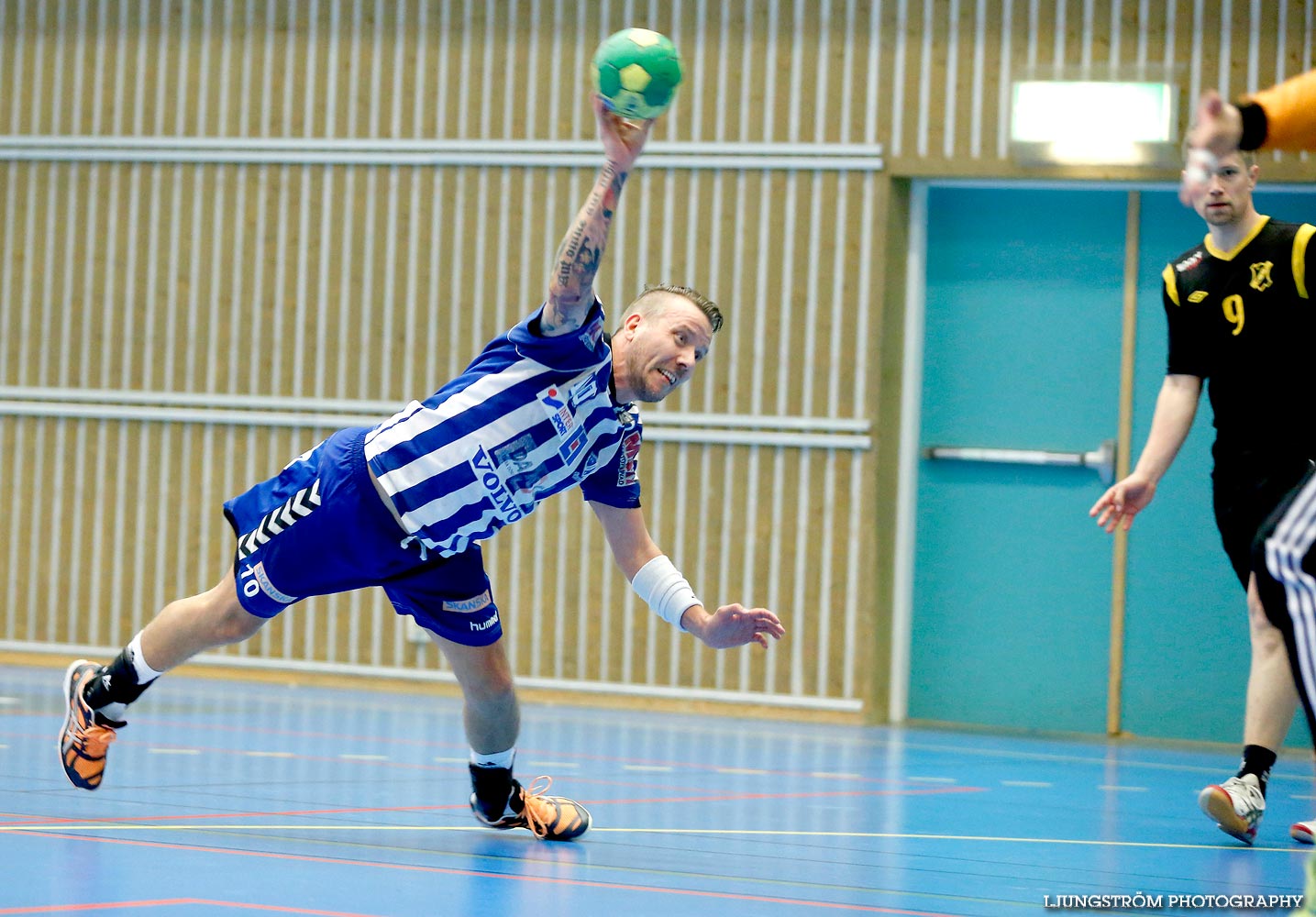 Trim-SM Herrar IFK Skövde HK-Norrfjärdens IF 17-11,herr,Arena Skövde,Skövde,Sverige,Handboll,,2015,116607