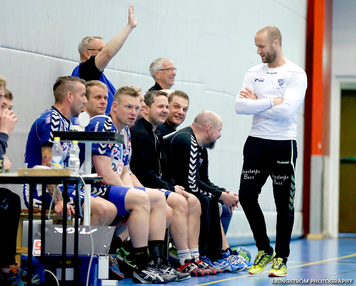 Trim-SM Herrar IFK Skövde HK-Norrfjärdens IF 17-11,herr,Arena Skövde,Skövde,Sverige,Handboll,,2015,116611