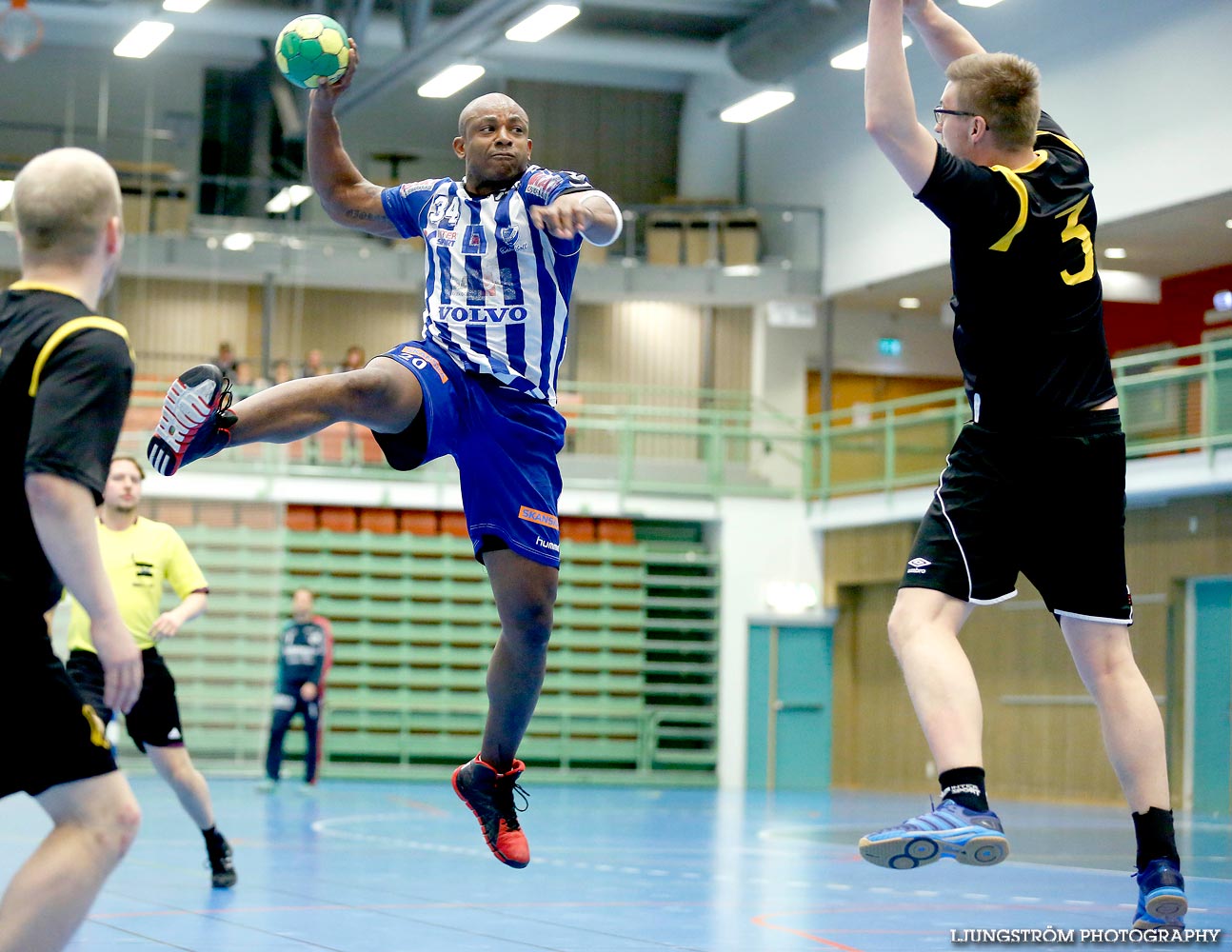 Trim-SM Herrar IFK Skövde HK-Norrfjärdens IF 17-11,herr,Arena Skövde,Skövde,Sverige,Handboll,,2015,116615