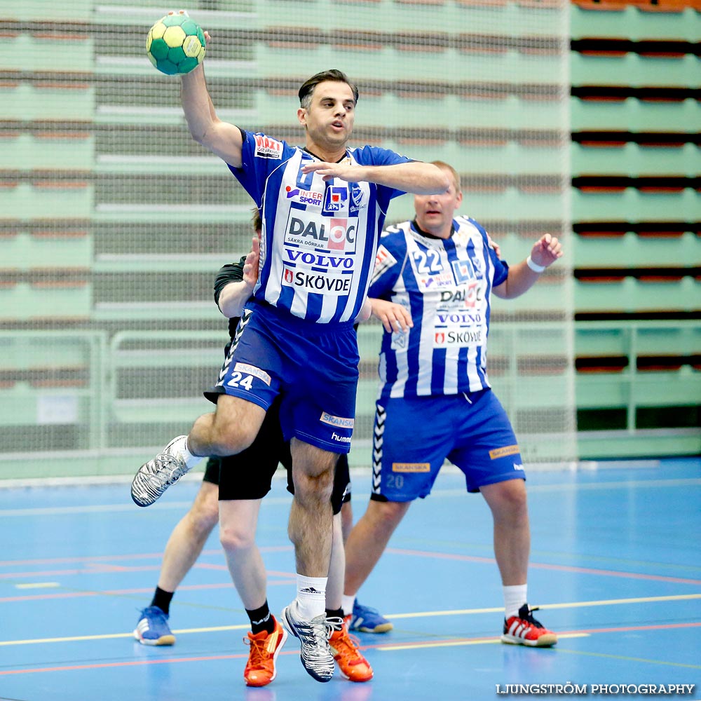 Trim-SM Herrar IFK Skövde HK-Norrfjärdens IF 17-11,herr,Arena Skövde,Skövde,Sverige,Handboll,,2015,116618