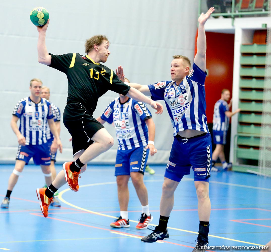 Trim-SM Herrar IFK Skövde HK-Norrfjärdens IF 17-11,herr,Arena Skövde,Skövde,Sverige,Handboll,,2015,116621