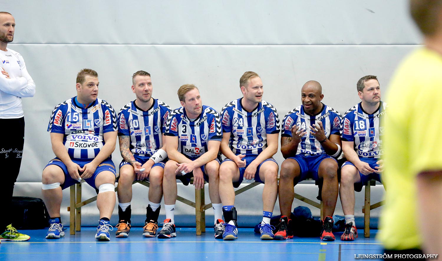 Trim-SM Herrar IFK Skövde HK-Norrfjärdens IF 17-11,herr,Arena Skövde,Skövde,Sverige,Handboll,,2015,116628