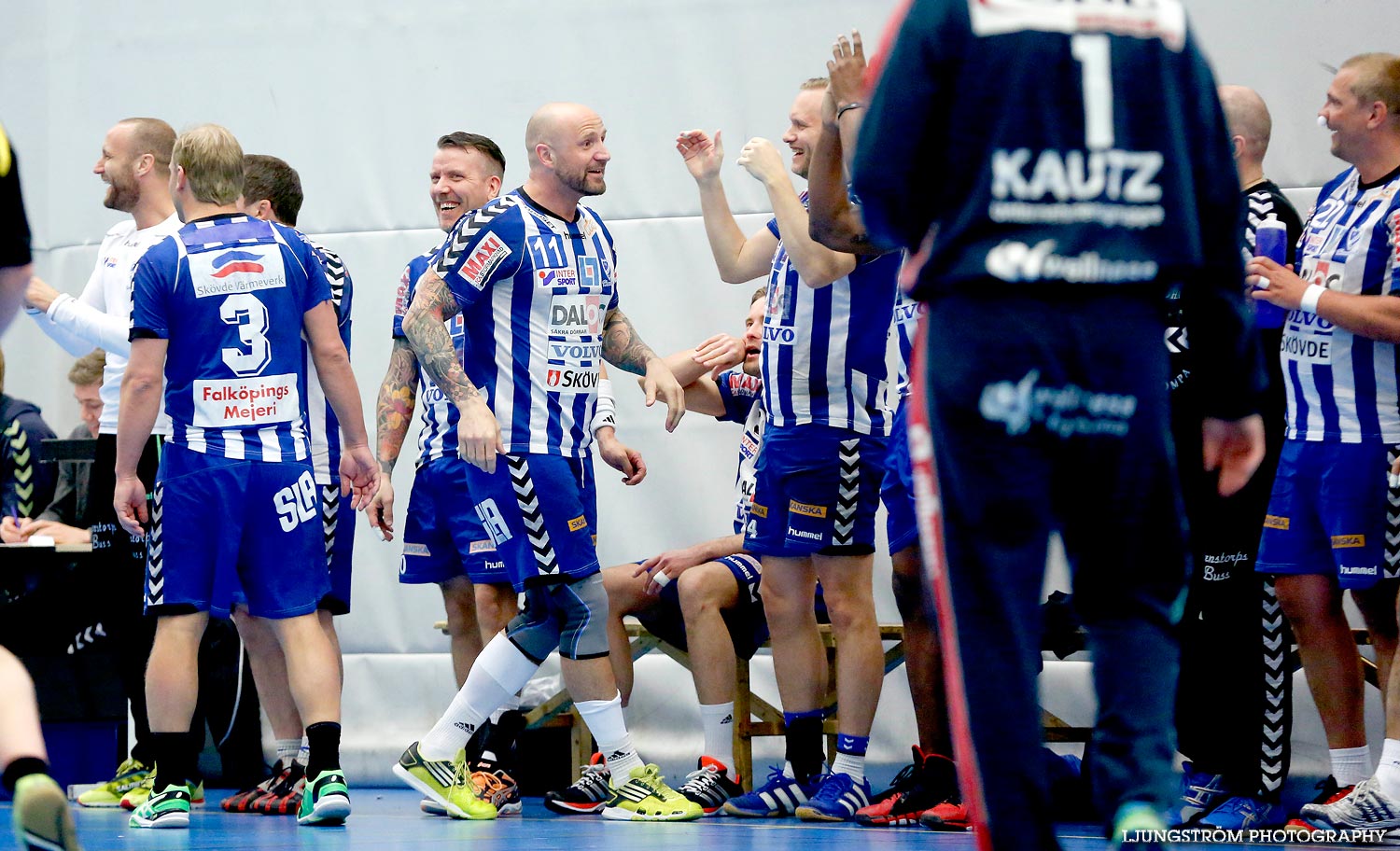 Trim-SM Herrar IFK Skövde HK-Norrfjärdens IF 17-11,herr,Arena Skövde,Skövde,Sverige,Handboll,,2015,116636