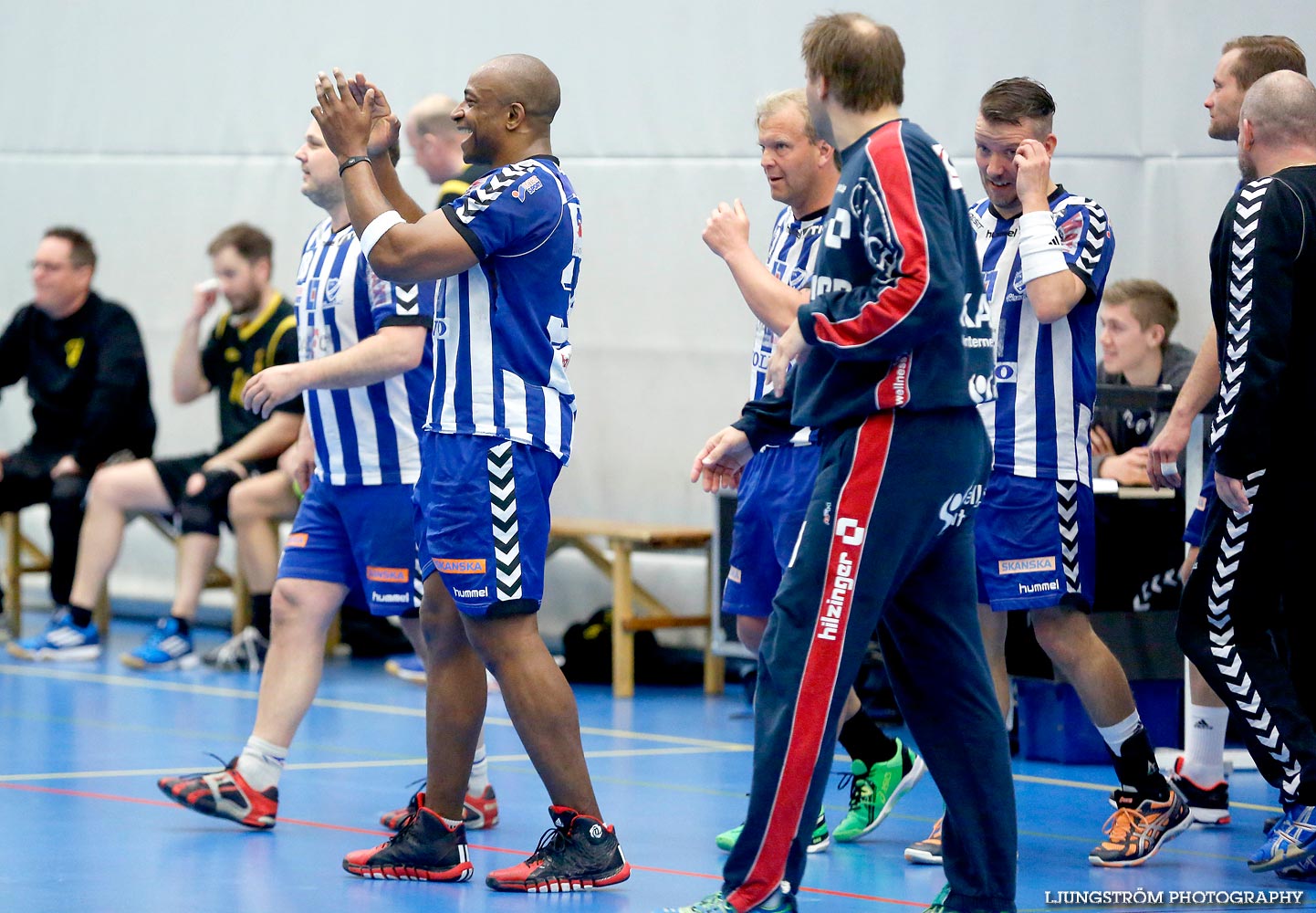 Trim-SM Herrar IFK Skövde HK-Norrfjärdens IF 17-11,herr,Arena Skövde,Skövde,Sverige,Handboll,,2015,116637