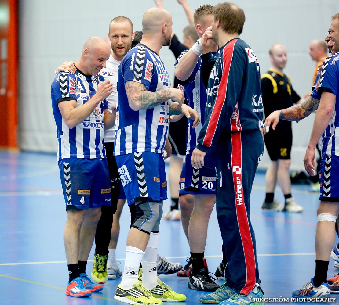 Trim-SM Herrar IFK Skövde HK-Norrfjärdens IF 17-11,herr,Arena Skövde,Skövde,Sverige,Handboll,,2015,116638