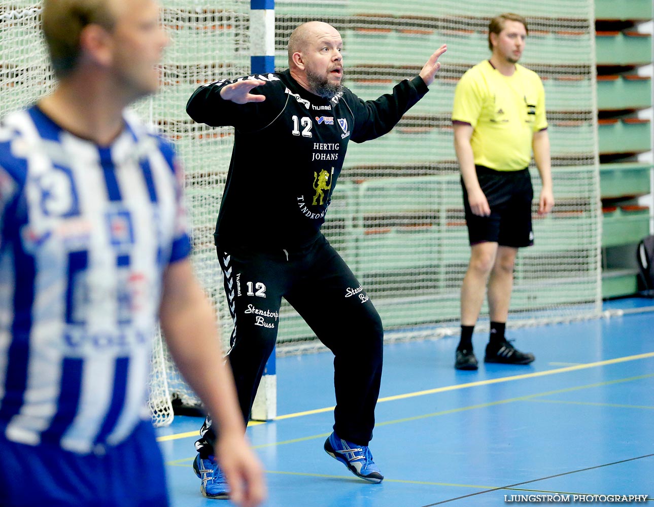 Trim-SM Herrar IFK Skövde HK-Norrfjärdens IF 17-11,herr,Arena Skövde,Skövde,Sverige,Handboll,,2015,116642