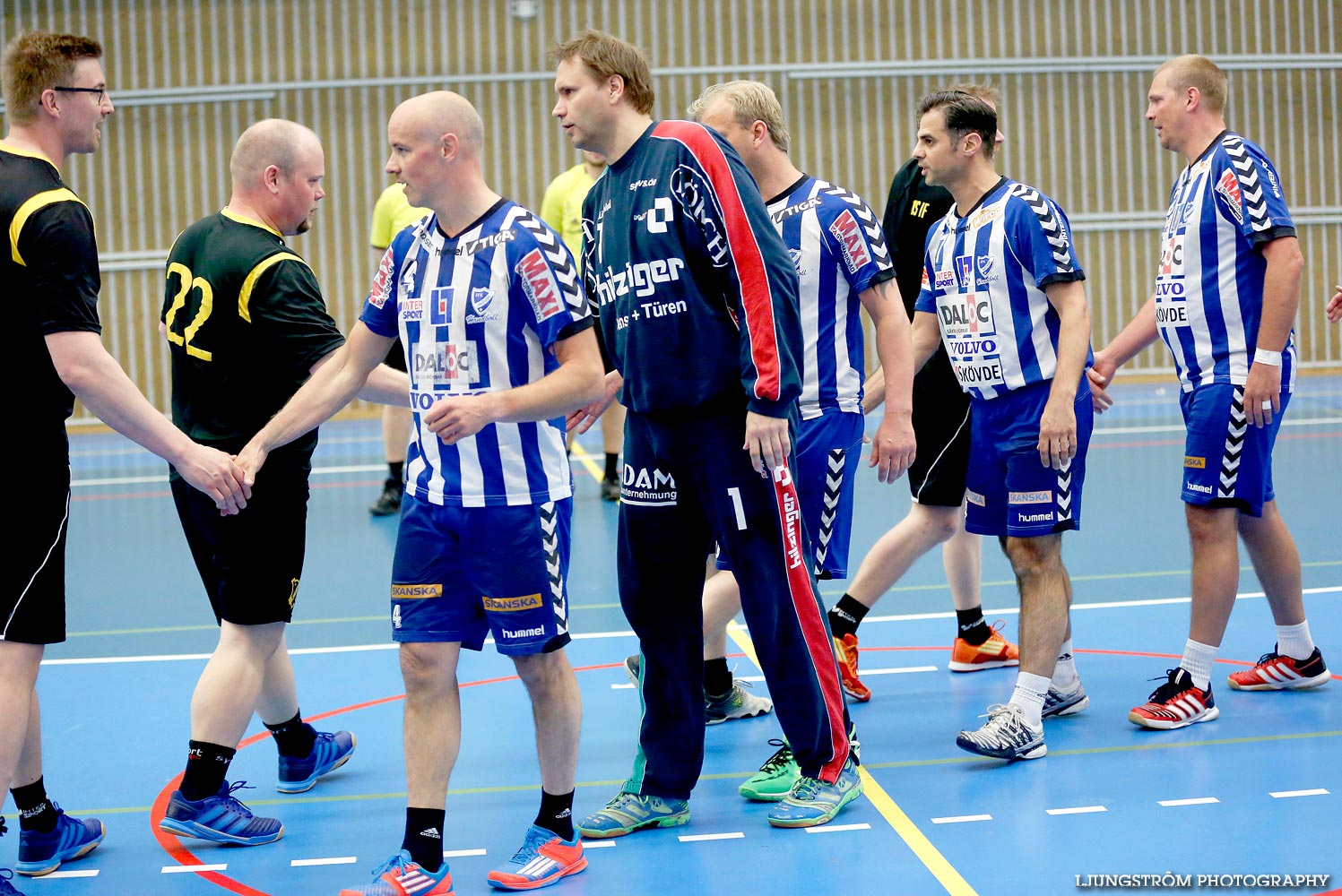 Trim-SM Herrar IFK Skövde HK-Norrfjärdens IF 17-11,herr,Arena Skövde,Skövde,Sverige,Handboll,,2015,116660