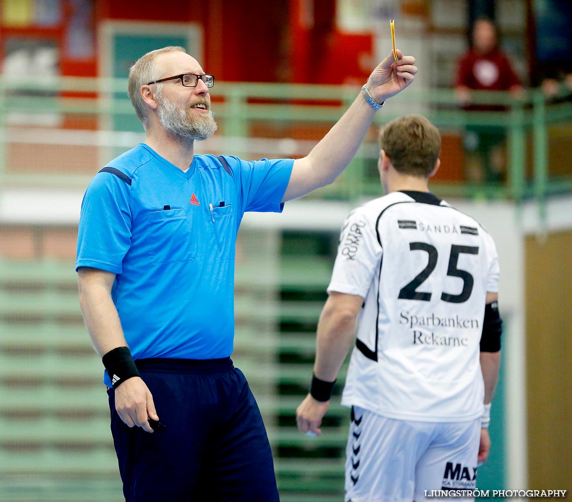 Trim-SM Herrar Mariestads AIF-Eskilstuna Guif 12-18,herr,Arena Skövde,Skövde,Sverige,Handboll,,2015,116665