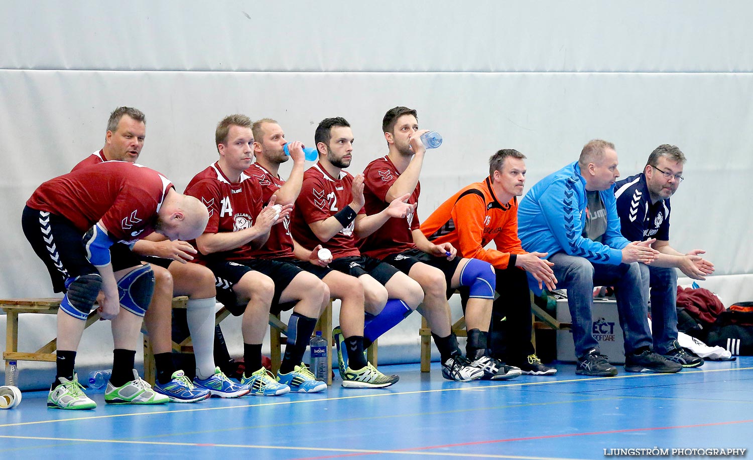 Trim-SM Herrar Café Lillan HF-GF Kroppskultur 15-9,herr,Arena Skövde,Skövde,Sverige,Handboll,,2015,116704