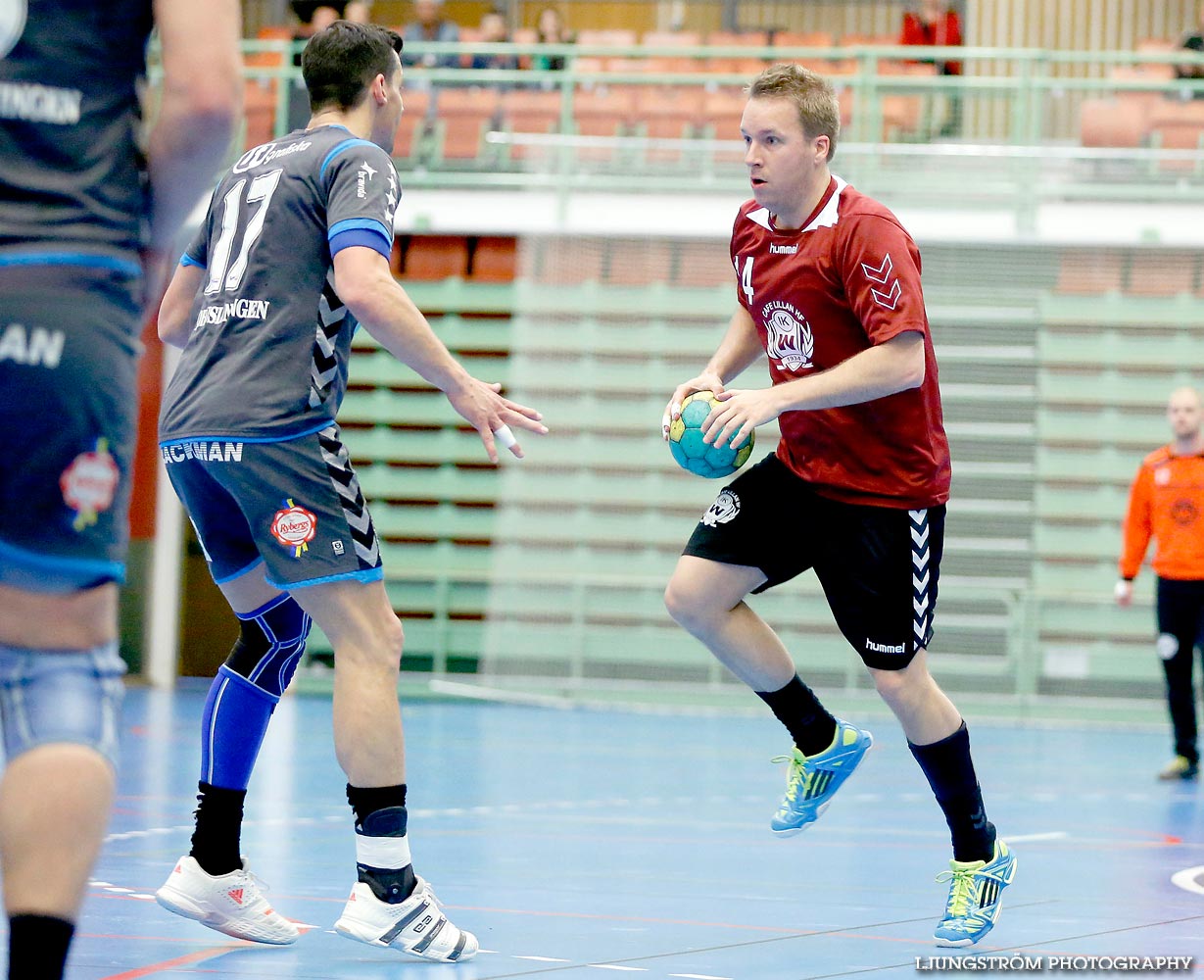 Trim-SM Herrar Café Lillan HF-GF Kroppskultur 15-9,herr,Arena Skövde,Skövde,Sverige,Handboll,,2015,116705