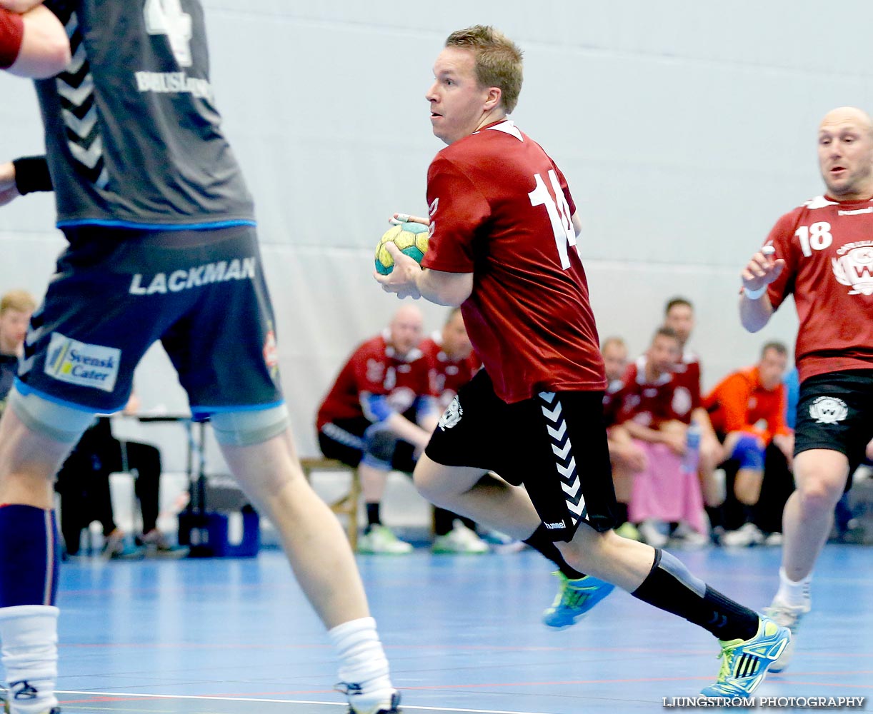 Trim-SM Herrar Café Lillan HF-GF Kroppskultur 15-9,herr,Arena Skövde,Skövde,Sverige,Handboll,,2015,116706