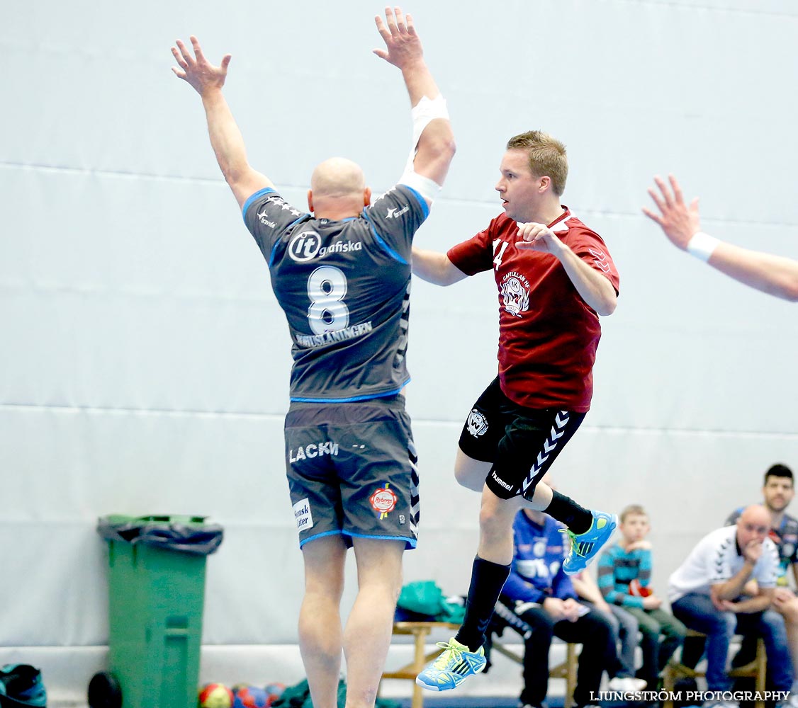 Trim-SM Herrar Café Lillan HF-GF Kroppskultur 15-9,herr,Arena Skövde,Skövde,Sverige,Handboll,,2015,116707