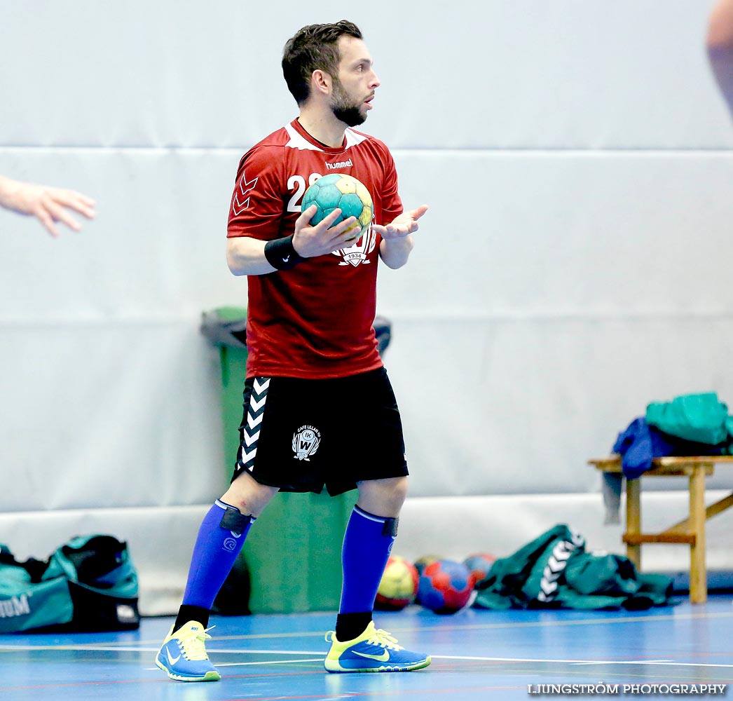 Trim-SM Herrar Café Lillan HF-GF Kroppskultur 15-9,herr,Arena Skövde,Skövde,Sverige,Handboll,,2015,116709