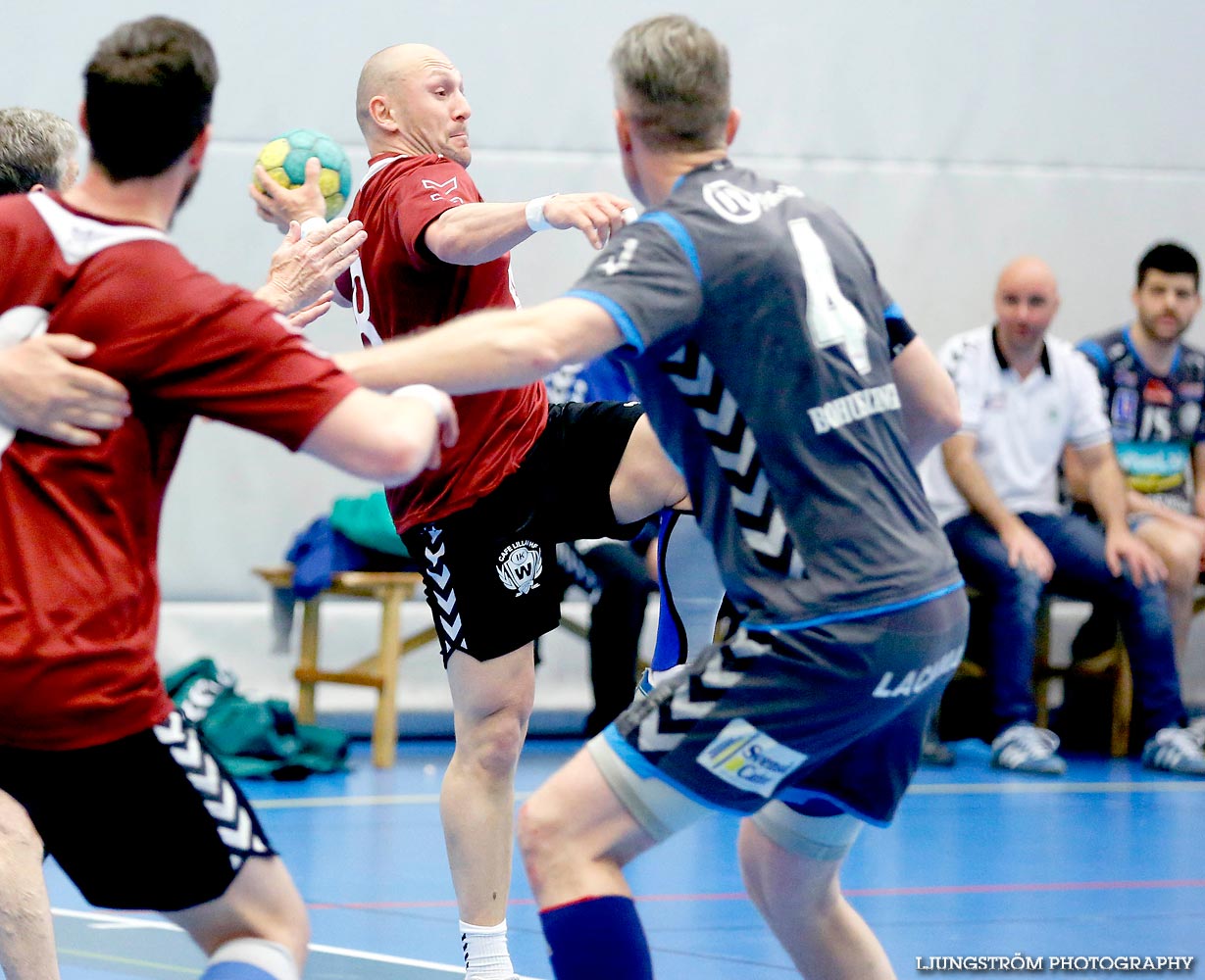 Trim-SM Herrar Café Lillan HF-GF Kroppskultur 15-9,herr,Arena Skövde,Skövde,Sverige,Handboll,,2015,116712