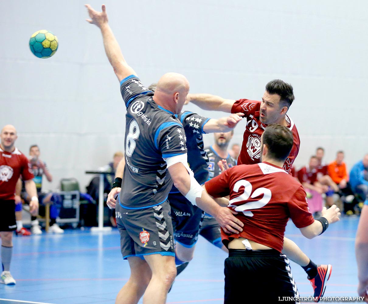 Trim-SM Herrar Café Lillan HF-GF Kroppskultur 15-9,herr,Arena Skövde,Skövde,Sverige,Handboll,,2015,116714