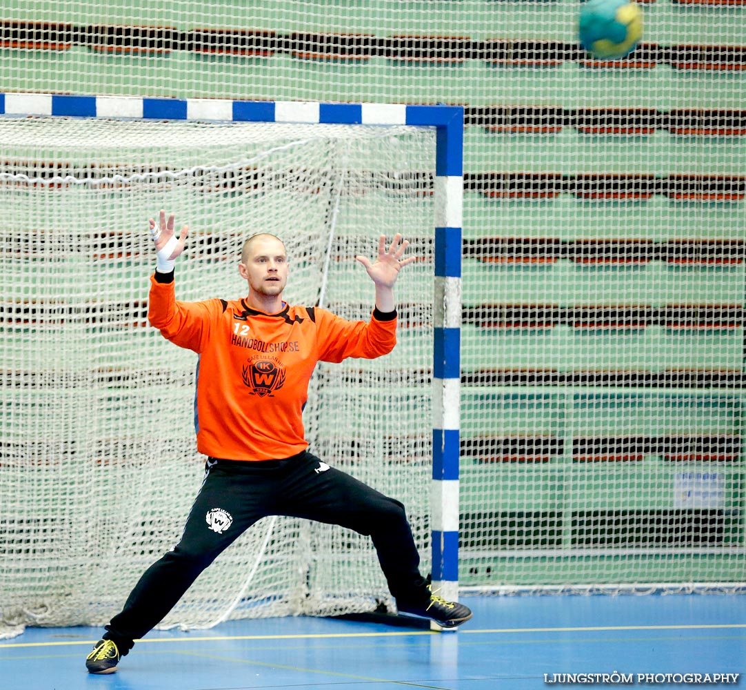 Trim-SM Herrar Café Lillan HF-GF Kroppskultur 15-9,herr,Arena Skövde,Skövde,Sverige,Handboll,,2015,116716