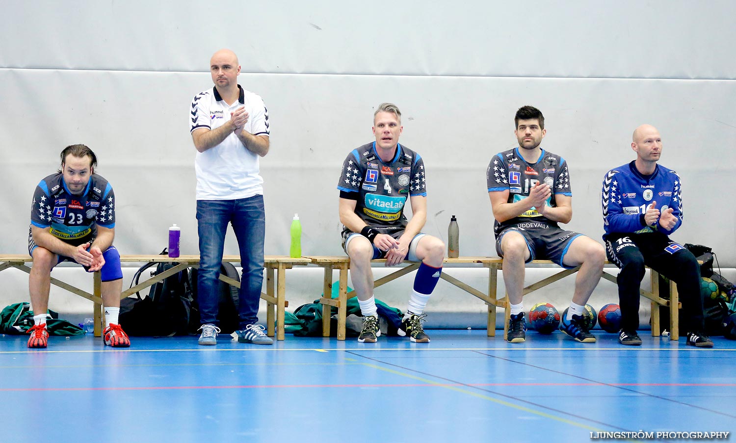 Trim-SM Herrar Café Lillan HF-GF Kroppskultur 15-9,herr,Arena Skövde,Skövde,Sverige,Handboll,,2015,116717