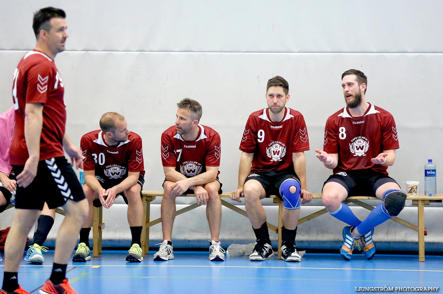 Trim-SM Herrar Café Lillan HF-GF Kroppskultur 15-9,herr,Arena Skövde,Skövde,Sverige,Handboll,,2015,116718