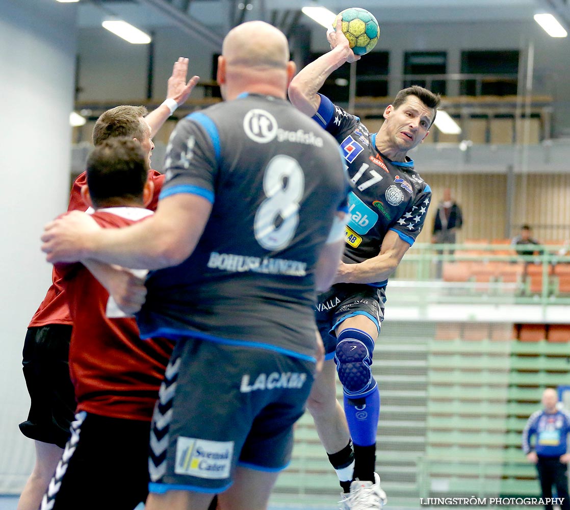 Trim-SM Herrar Café Lillan HF-GF Kroppskultur 15-9,herr,Arena Skövde,Skövde,Sverige,Handboll,,2015,116723