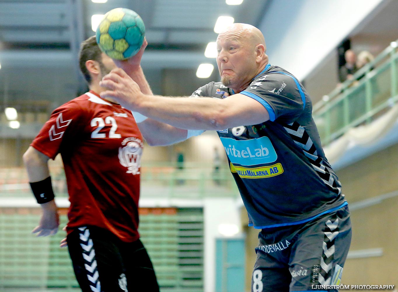 Trim-SM Herrar Café Lillan HF-GF Kroppskultur 15-9,herr,Arena Skövde,Skövde,Sverige,Handboll,,2015,116726