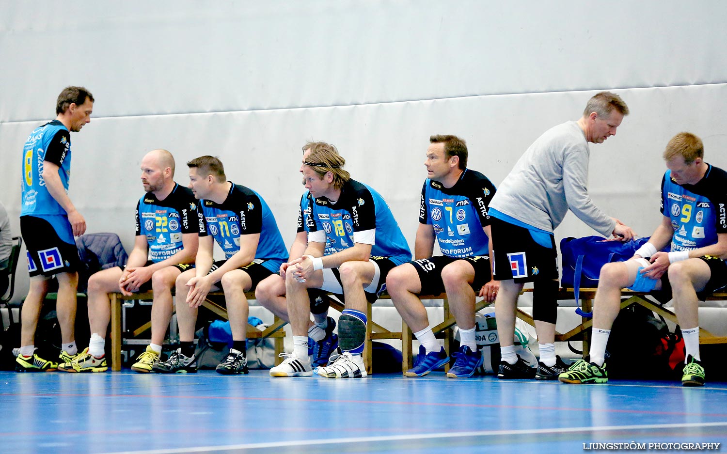 Trim-SM Herrar Västra Frölunda IF-HK Aranäs 11-8,herr,Arena Skövde,Skövde,Sverige,Handboll,,2015,116733